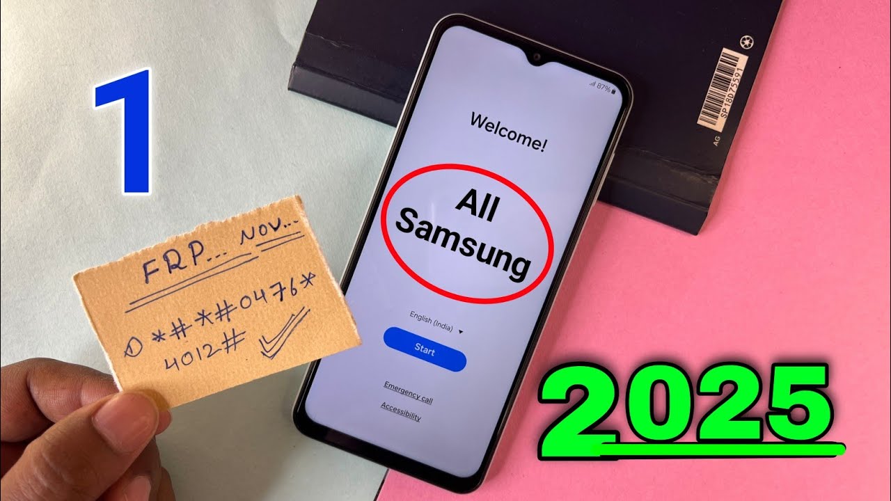 🚀Samsung FRP Unlock 2025 | Android 15-16 | 100% Working FRP Bypass | Easy Step Guide 👉Without PC