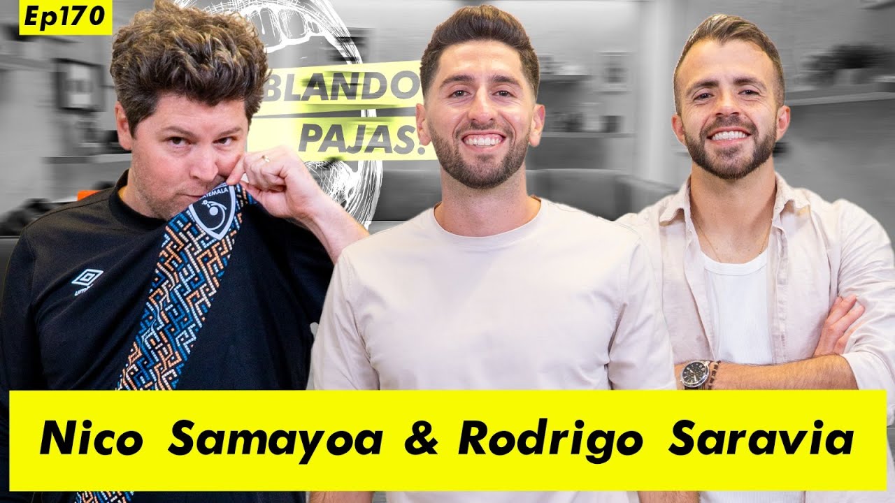 La Nueva Era del Fútbol Chapín: Camino al Mundial con Saravia y Samayoa