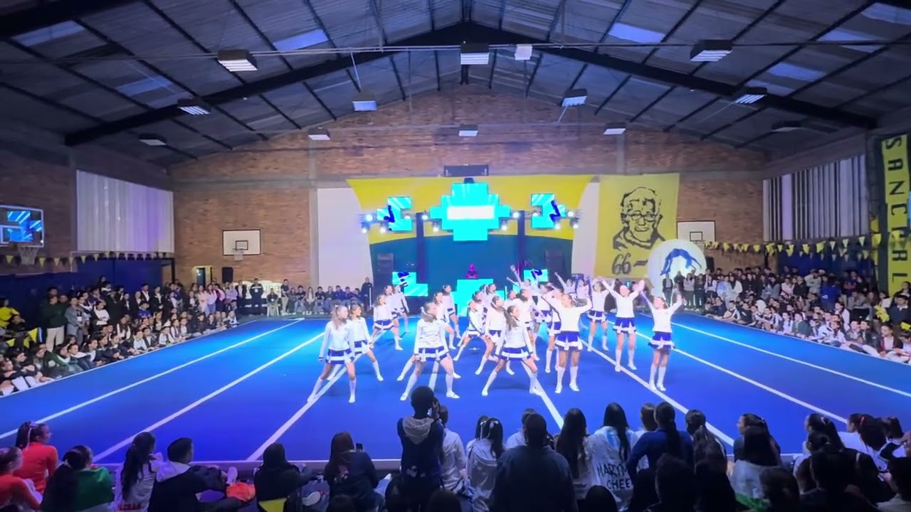 MaryMount cheers / Copa Tica Laserna 2025 / Campeonas!! 💙💙💙💙💙