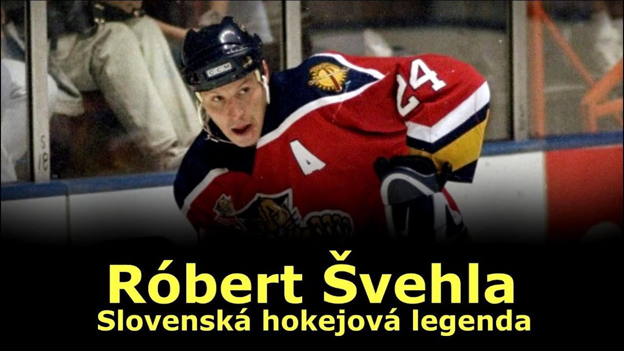 Slovensk&aacute; hokejov&aacute; legenda - R&oacute;bert &Scaron;vehla