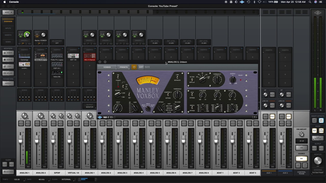 FAVORITE UAD PLUGINS FOR 2020 | THE BEST UAD PLUGINS OF 2020 FOR RECORDING