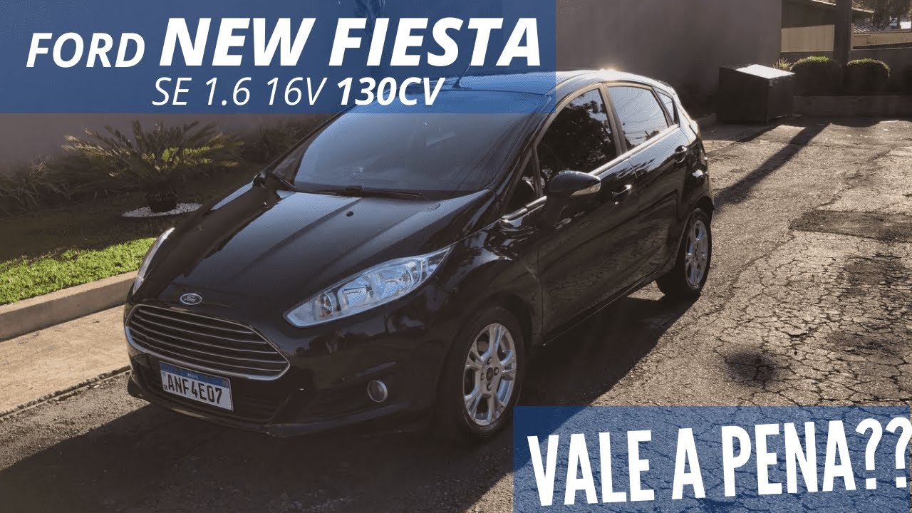 NEW FIESTA 1.6 16V!! VALE A PENA TER COMO DAILY CAR??? TUDO SOBRE O CARRO EM DETALHES!!!