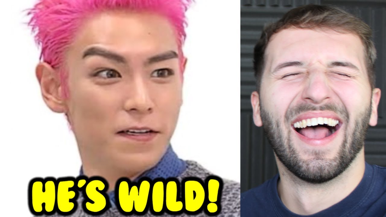 Сомнительные вещи, которые сделал Bigbang Top. Реакция! (Игра с кальмарами, Танос)