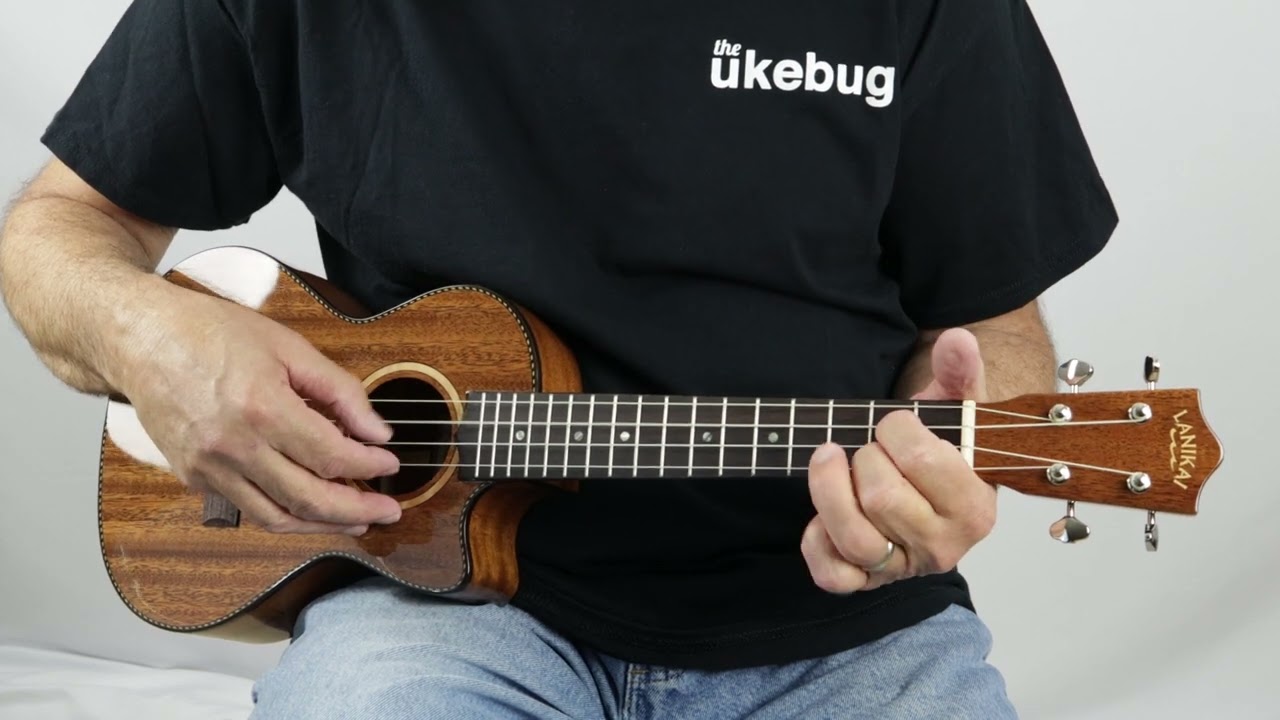 Lanikai MAS-CET All-Solid Mahogany A/E Tenor Ukulele -01 | The Ukebug