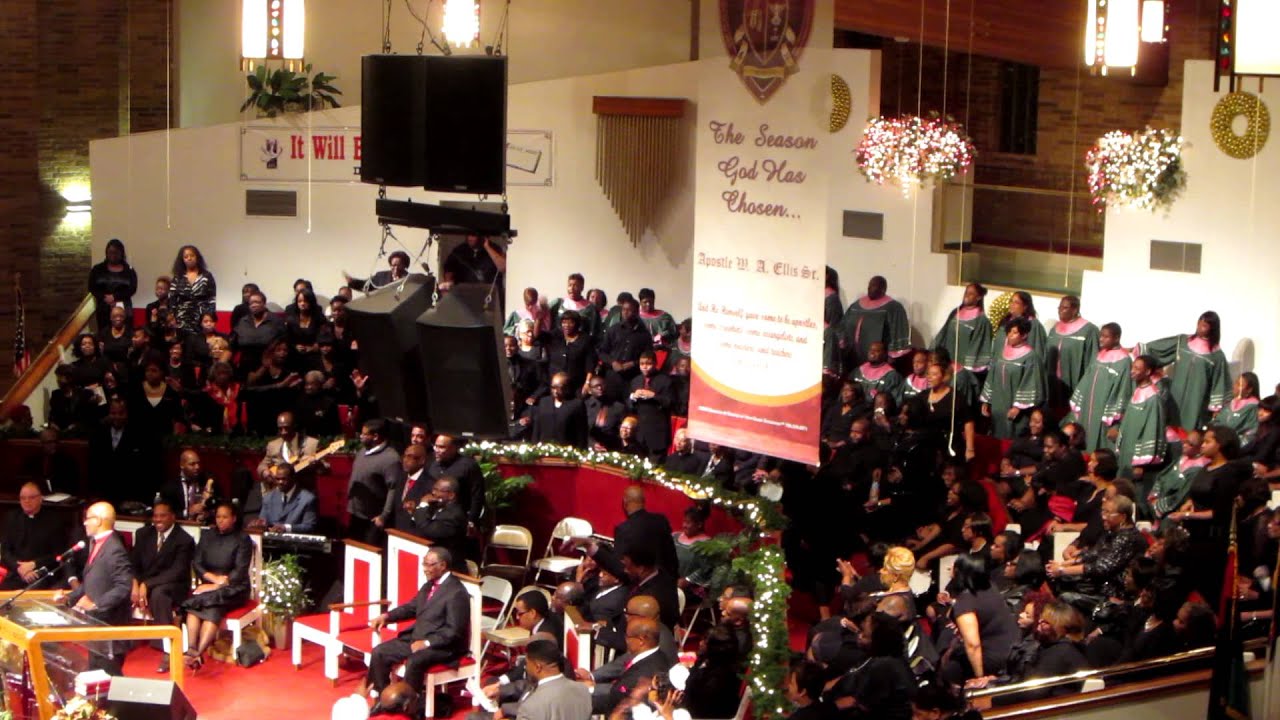 Praise Break - Memorial Service Lady Mary P. Ellis