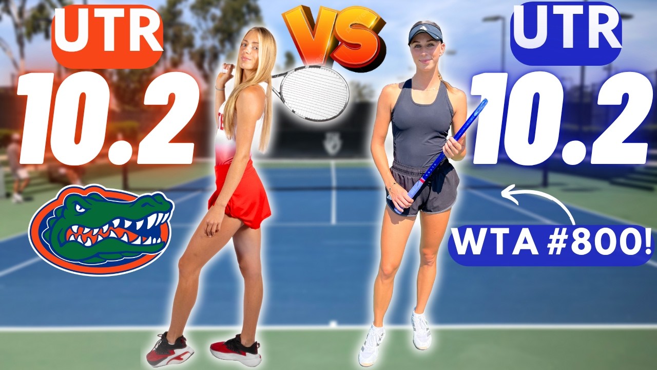 D1 University of Florida vs WTA #800!