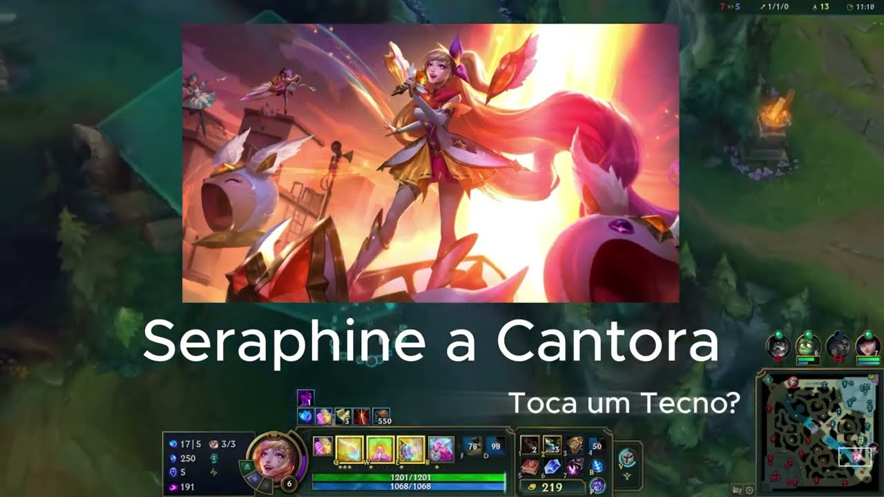 Seraphine a Cantora - Cortes live