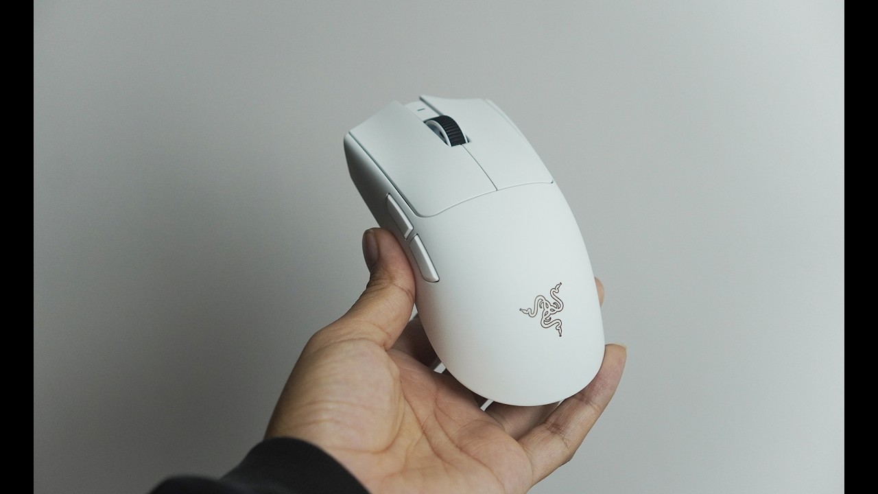 the Best Gamingmouse in this world Razer Viper V4 PRO Unbox