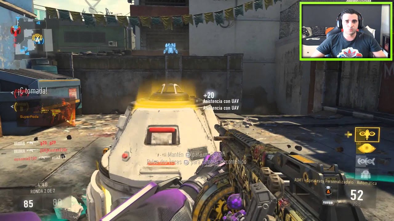 TANQUES + GUERRA = CAOS TOTAL!! - LIVE 2.0 - ADVANCED WARFARE