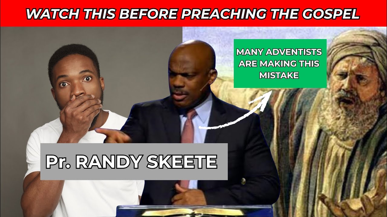 Проповеди Рэнди Скита. Это видео обязательно к просмотру всем адвентистским проповедникам.