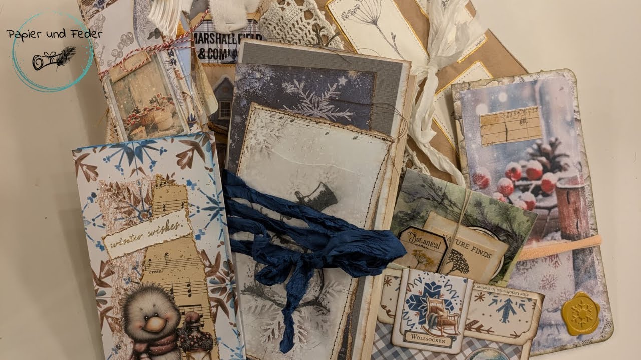 Soooo viel Inspiration!!! #P&FStammtisch// #P&FMystery Boxen