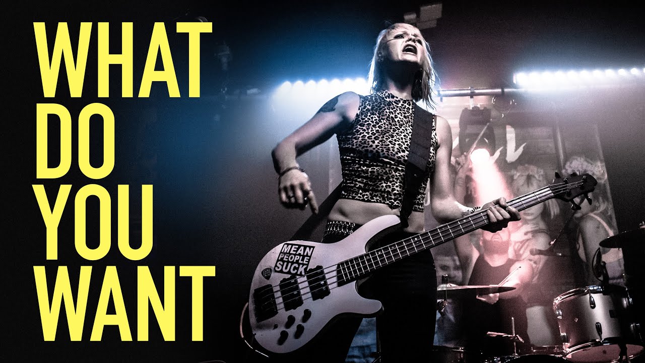 Yur Mum - What Do You Want (Official Video)