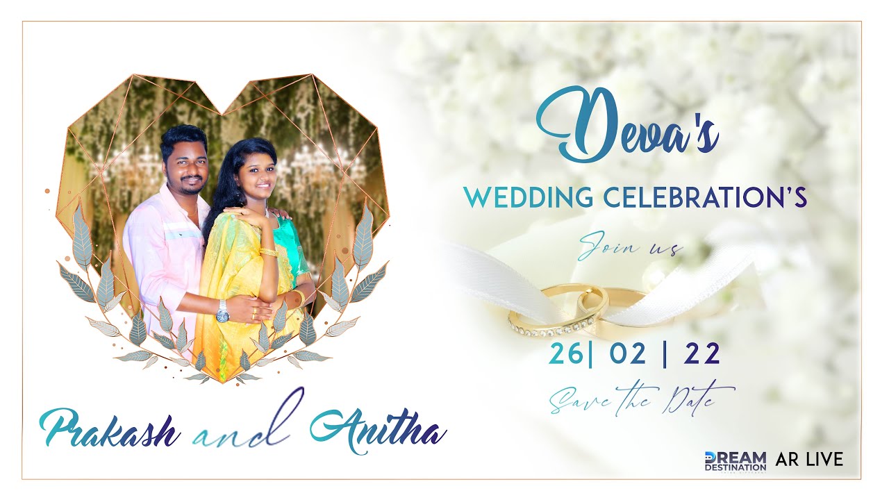Deva's Wedding | Prakash + Anitha  | Malikipuram | 26 Feb 2022 @ 10:00 AM