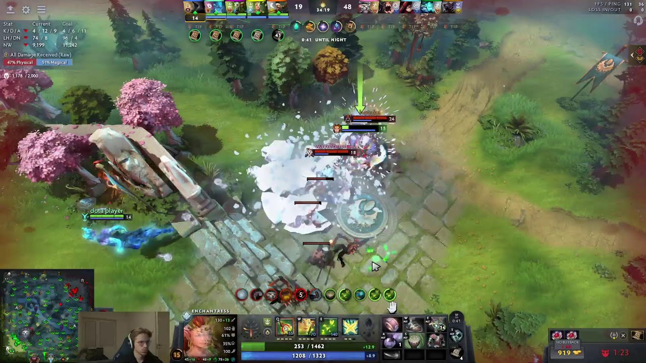 Topson playing ranked