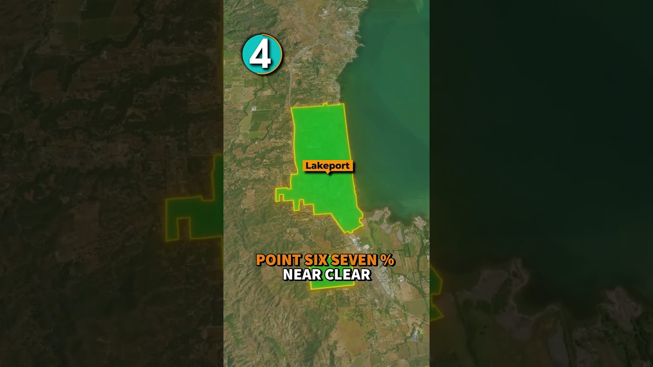 5 CITIES WITH THE LOWEST PROPERTY TAX RATES IN THE STATE OF CALIFONIA?  #california #city #geography