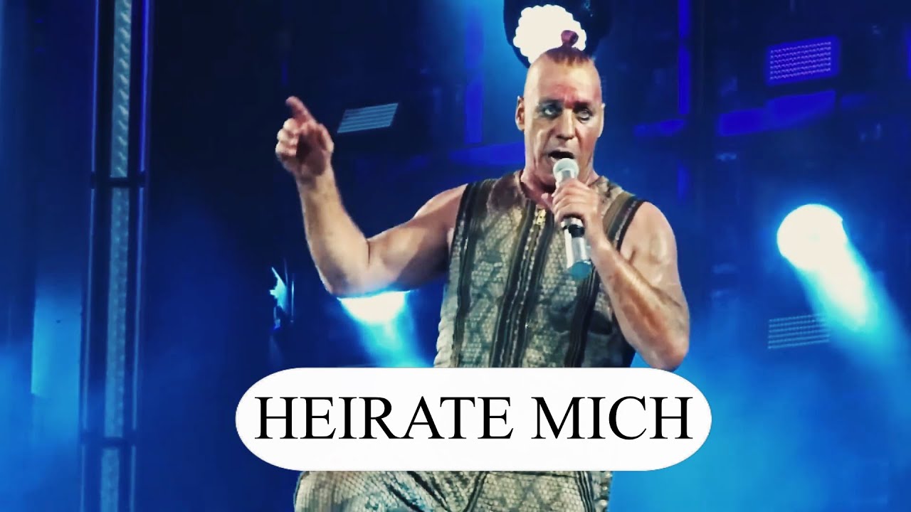 Heirate mich-Rammstein-LIVE 2019 HD MULTICAM/GOOD SOUND