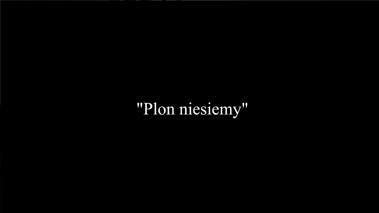 Plon niesiemy