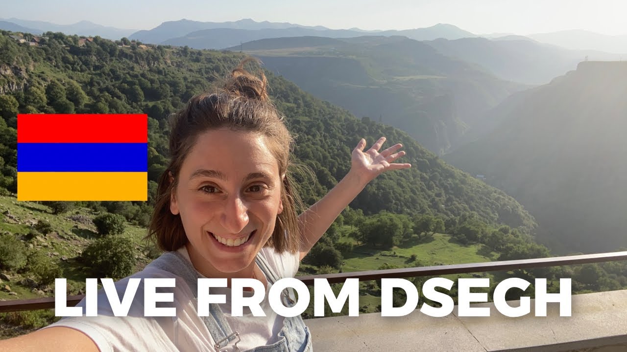 LIVE from DSEGH | Patil Toutounjian | The Armenian Traveler