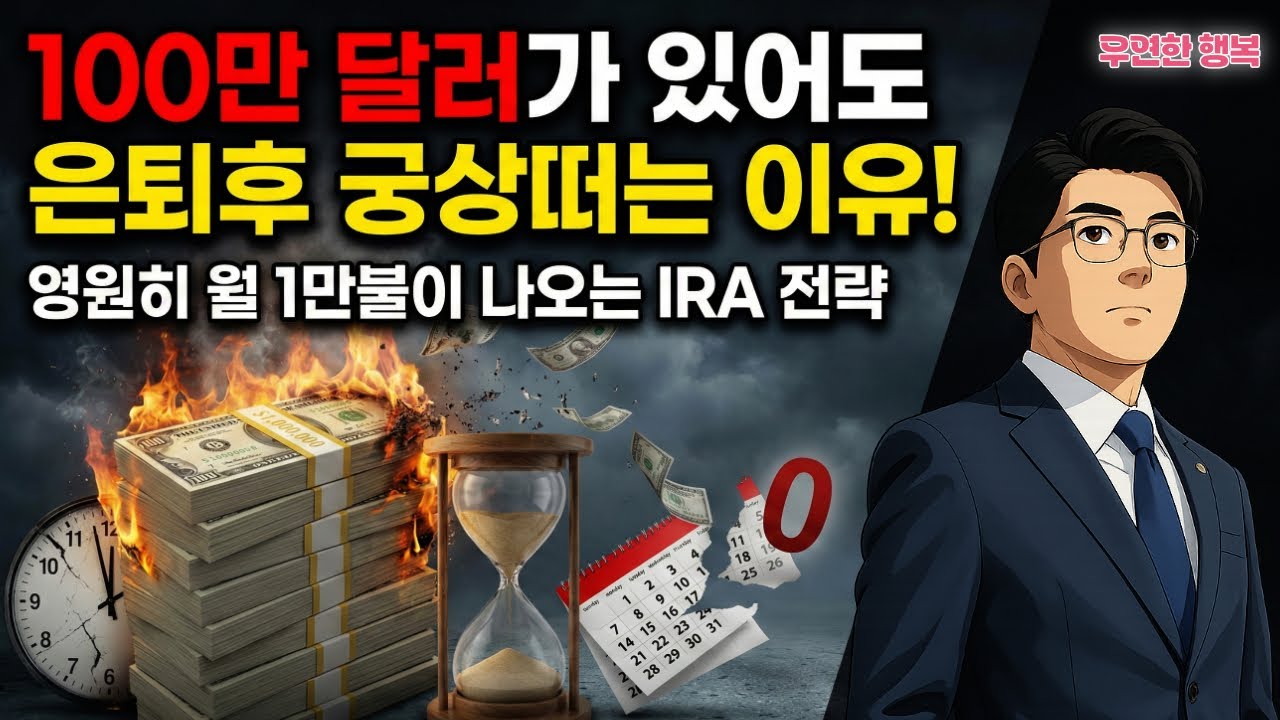 100만 달러가 있어도 은퇴후 궁상떠는 이유!