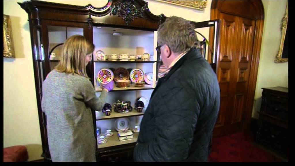 Brodick Castle, Isle of Arran. Antiques Road Trip Visit.