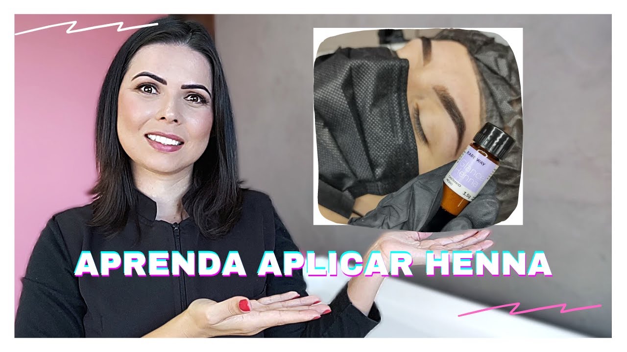 APRENDA COMO APLICAR HENNA | Henna Glance