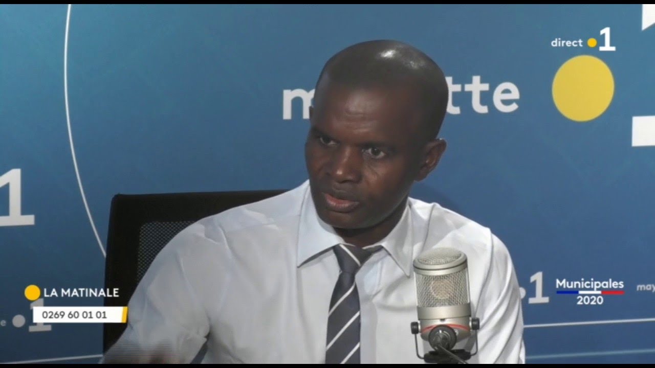 MUNICIPALES 2020 : Le maire sortant de Bandraboua, Boura Soulaimana