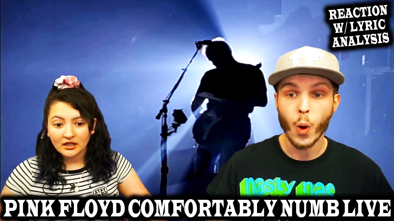 FIRST REACTION TO PINK FLOYD - COMFORTABLY NUMB LIVE 1994 | REACTION + LYRIC BREAKDOWN!