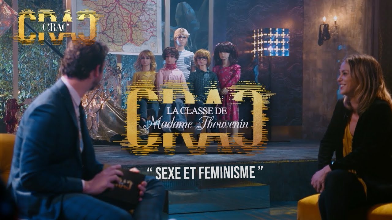 La classe de Madame Thouvenin Crac Crac x Le F&eacute;minisme