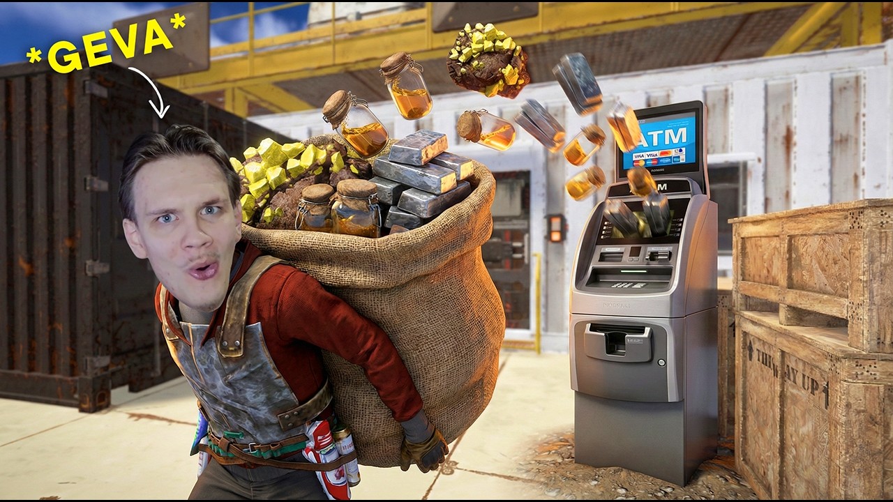 How I turned Richest Players🤑 Into My Personal Loot ATM💸 - Rust