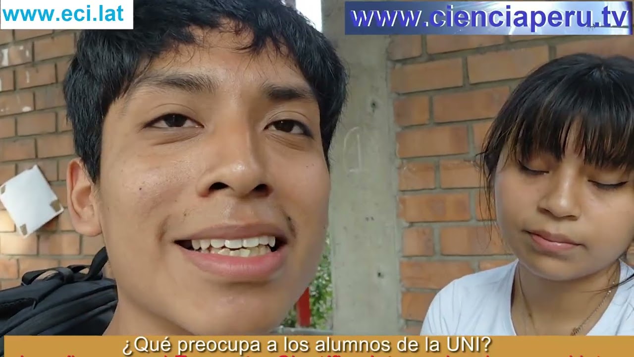 Alumnos de la UNI: ¿Qué les interesa?