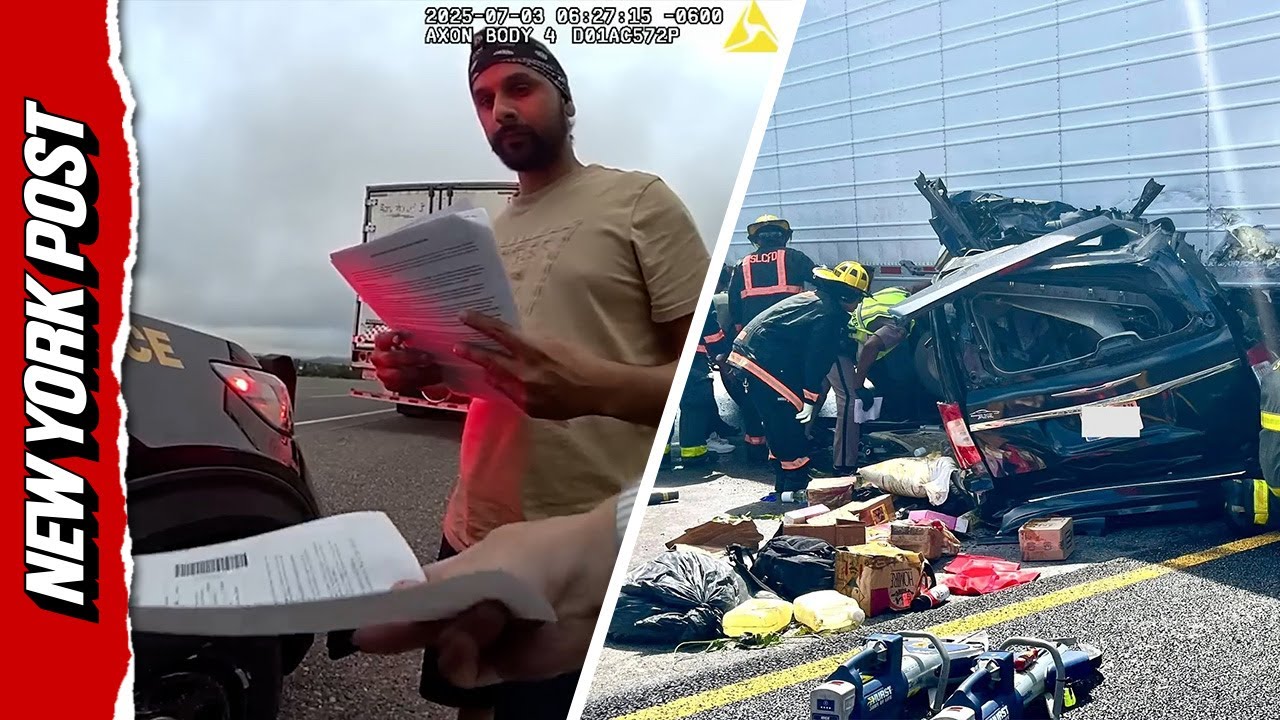 Illegal Immigrant Truck Driver Pulled Over Weeks Before Deadly Florida Crash