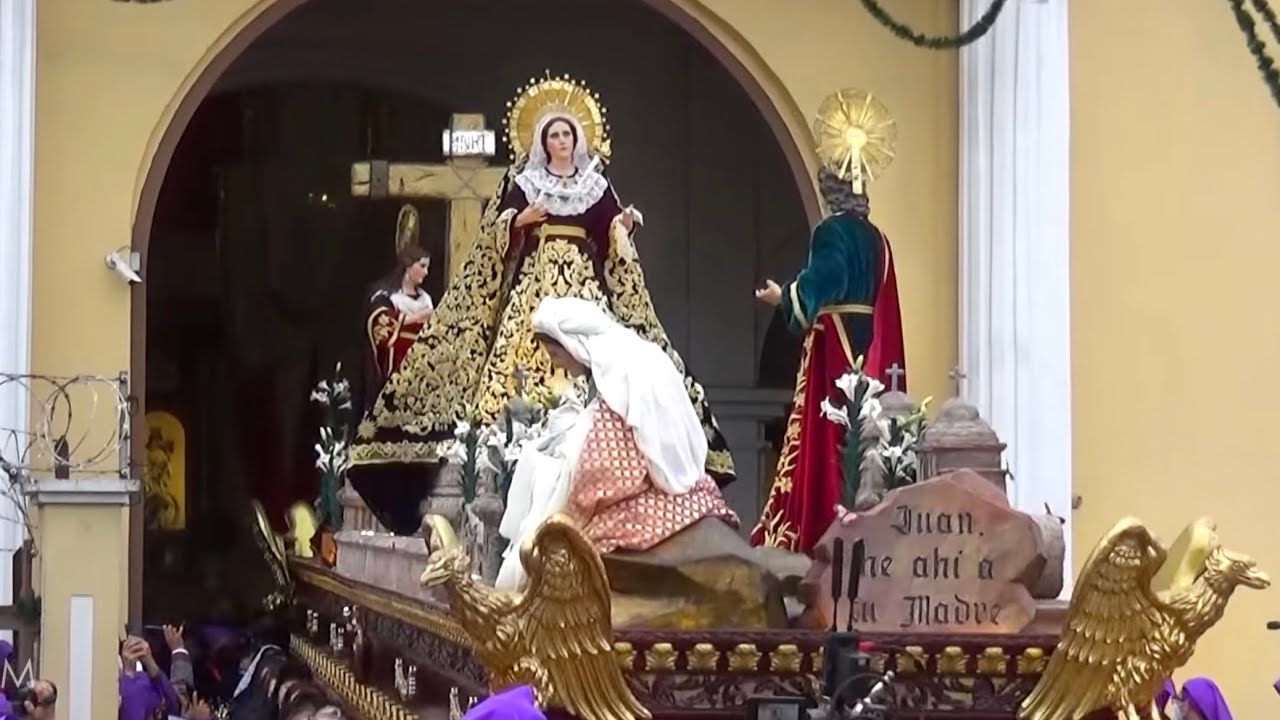 Salida Virgen de Dolores San José 2022