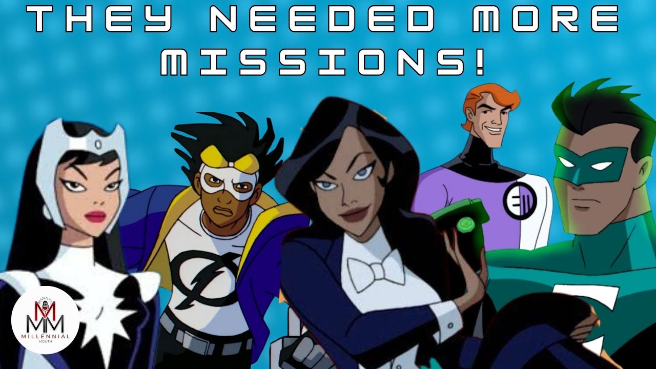 Why did Justice League leave them out? | JLU Omissions