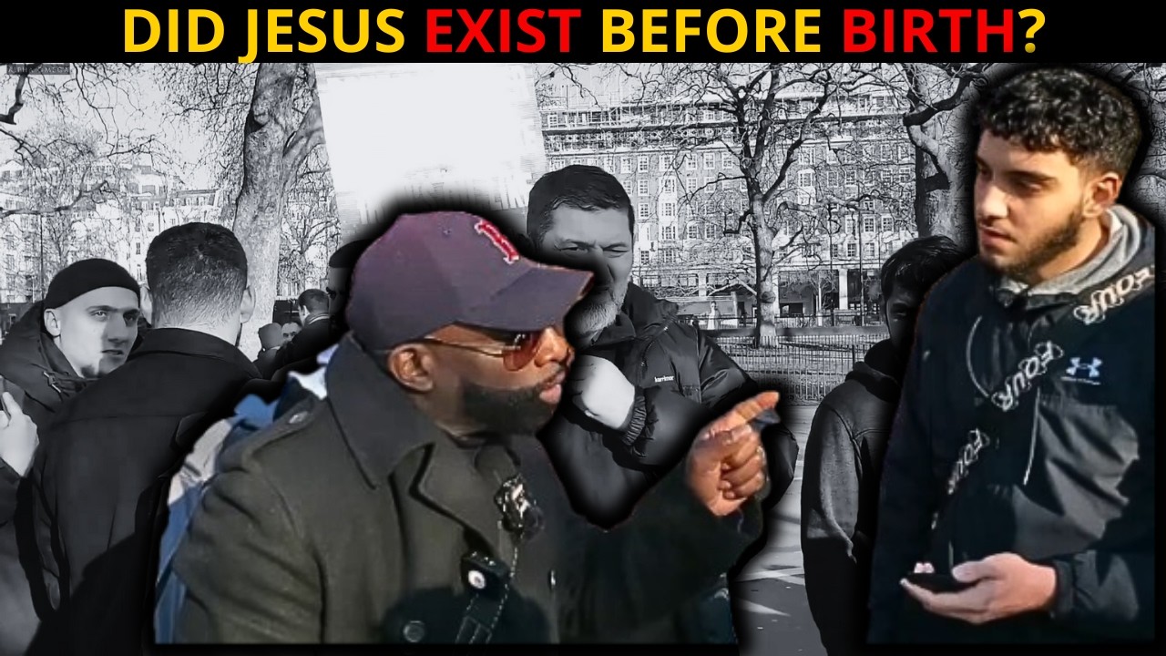 One Question Silenced This MUSLIM Crowd: Who Is Your God?