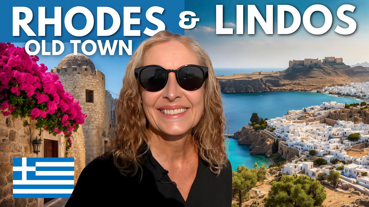 Rhodes Old Town And The Lindos Acropolis 🇬🇷