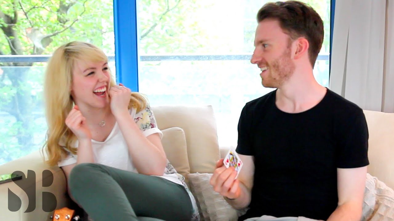 AMAZING Card Trick With Megan Collins!