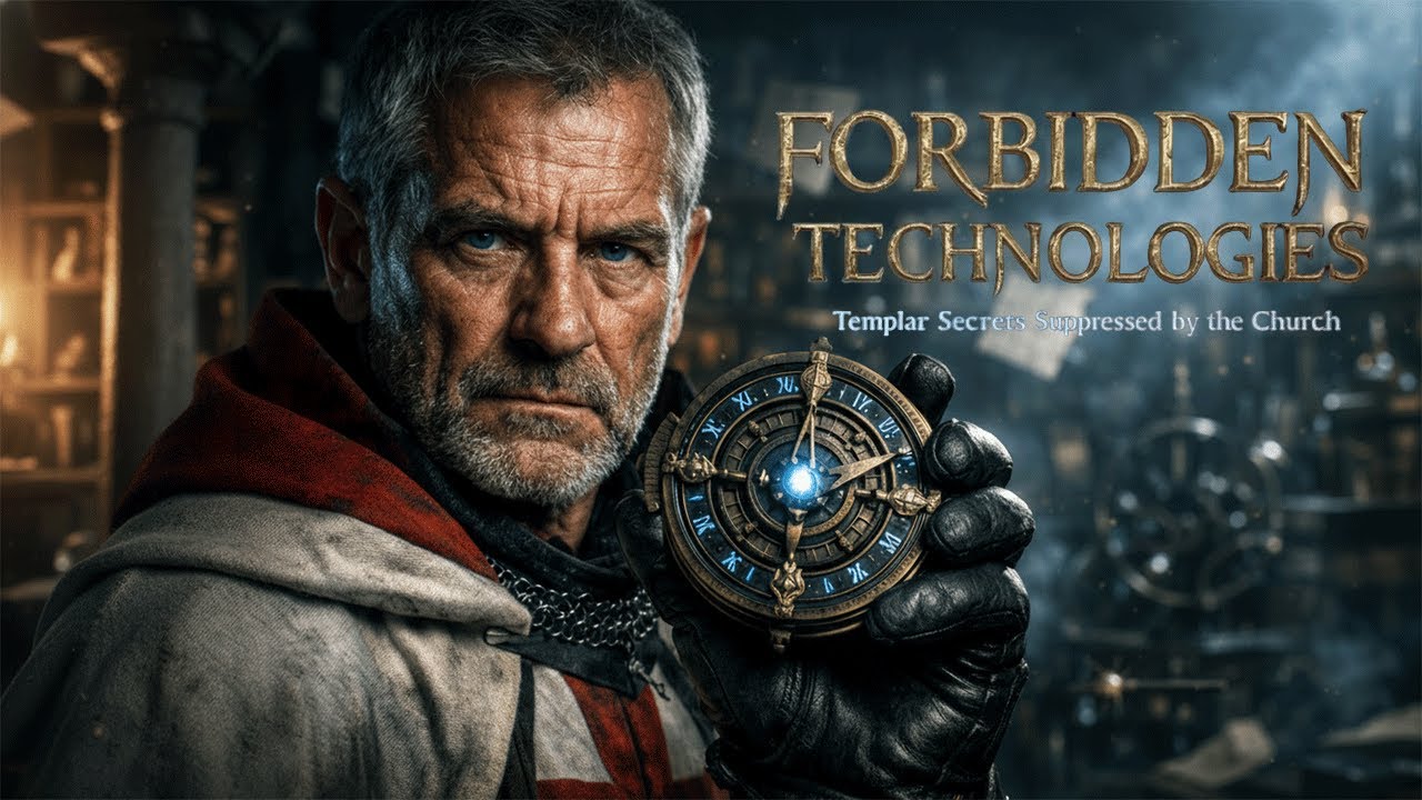 The Forbidden TECHNOLOGIES of the Knights Templar the Church Suppressed  History for Sleep
