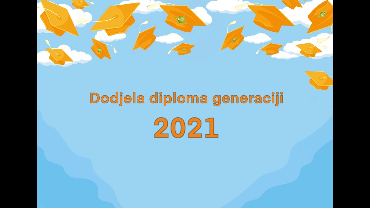 UDG - Dodjela diploma generaciji 2021