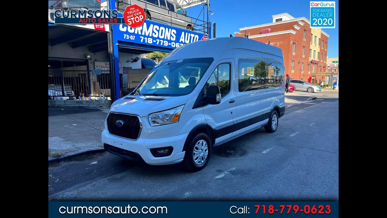 2021 Ford Transit 15 Passenger T-350 148&rdquo; High Roof XLT