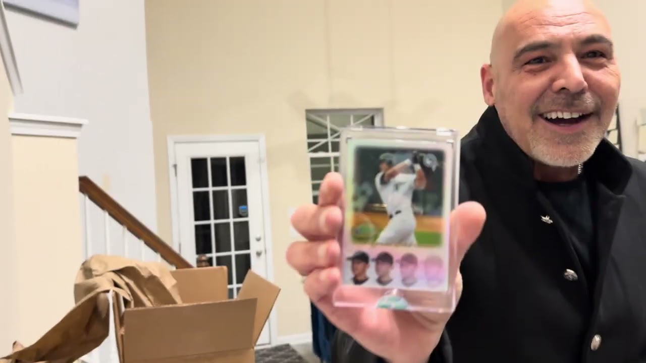 I Finally Got All My eTopps Cards from the Early 2000’s!!!!!!
