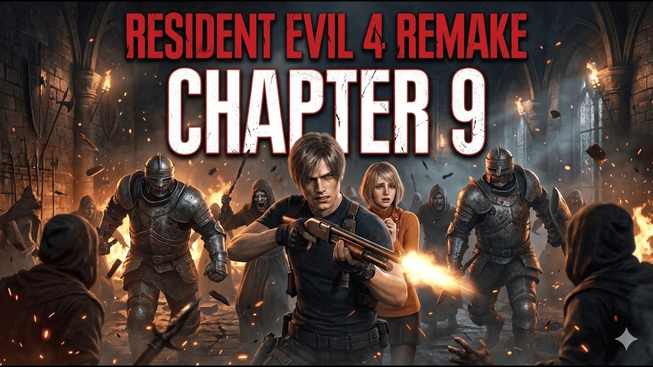 RESIDENT EVIL 4 REMAKE CHAPTER 9