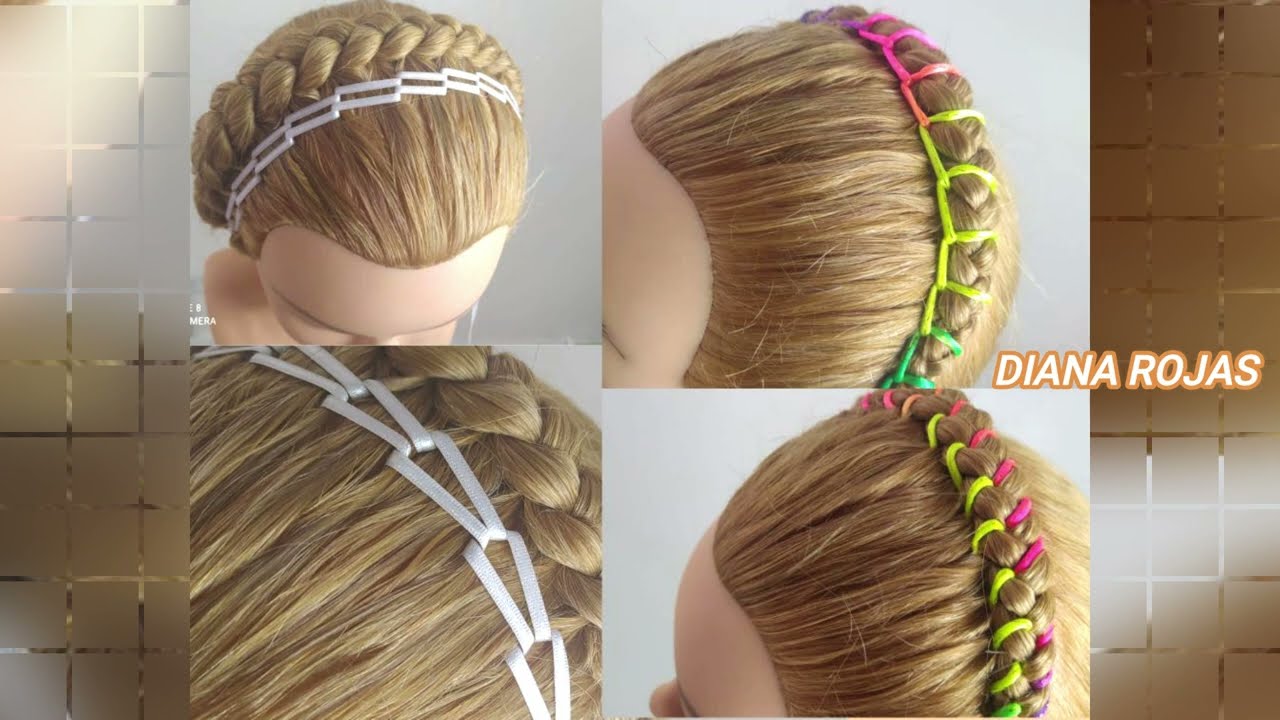 COMO DECORAR TRENZAS PARTE 2 | DIANA ROJAS