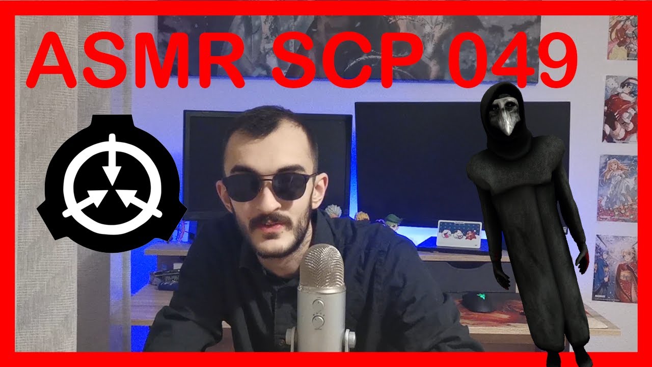 👻TESTS AVEC SCP-049👻ASMR👻ROLEPLAY