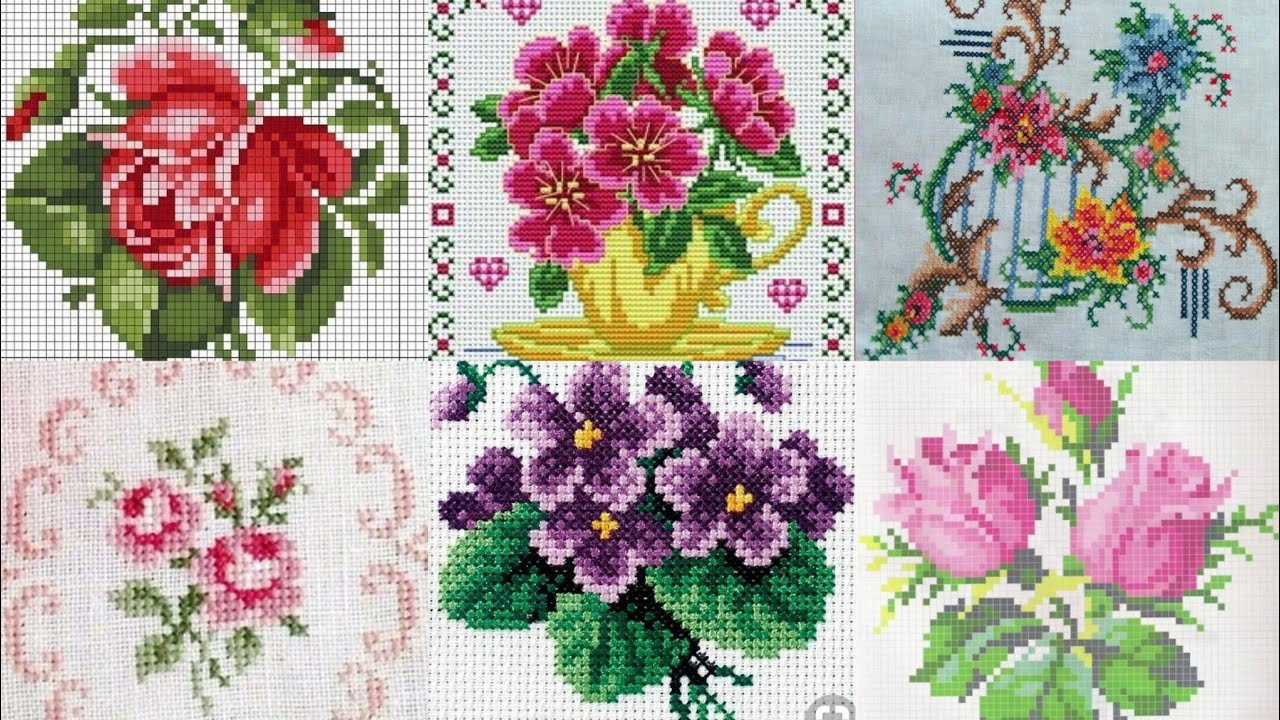 Gorgeous And Beautiful Cross Stitch patterns For Everything
