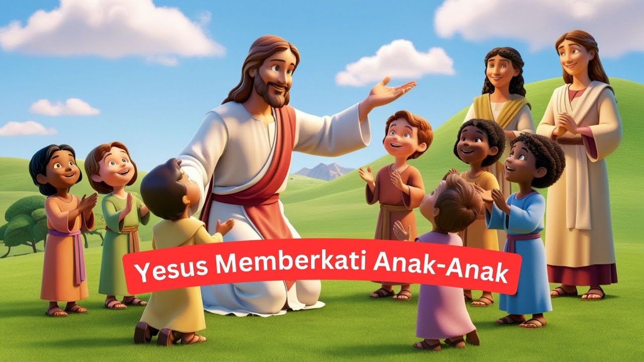 Yesus Memberkati Anak-Anak | Cerita Alkitab | Bible Story