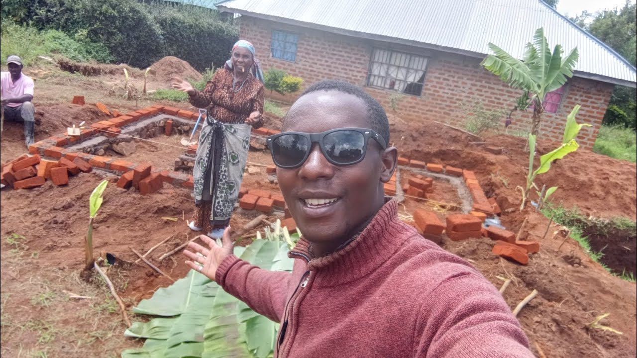 FINALLY...!!! I STARTED BUILDING MODERN TOILET GOD IS GREAT 🙏