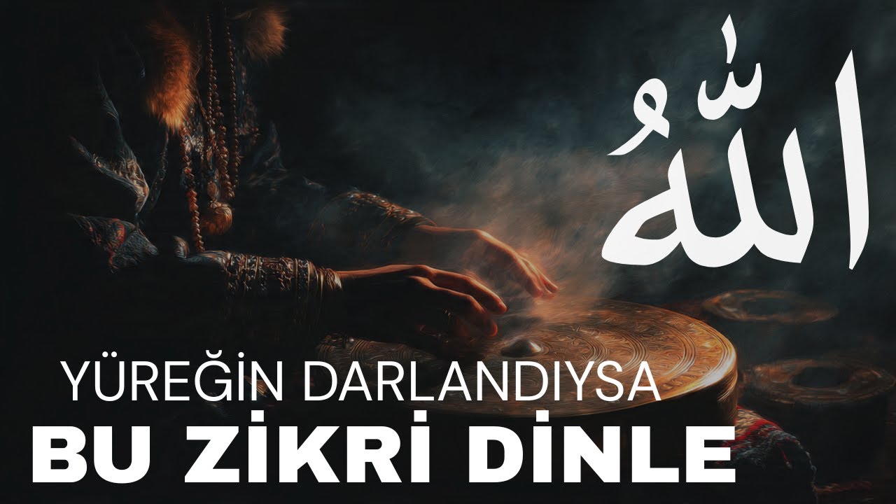 Allah Zikri | 30 Dakikalık Anatolian Sufi Zikr