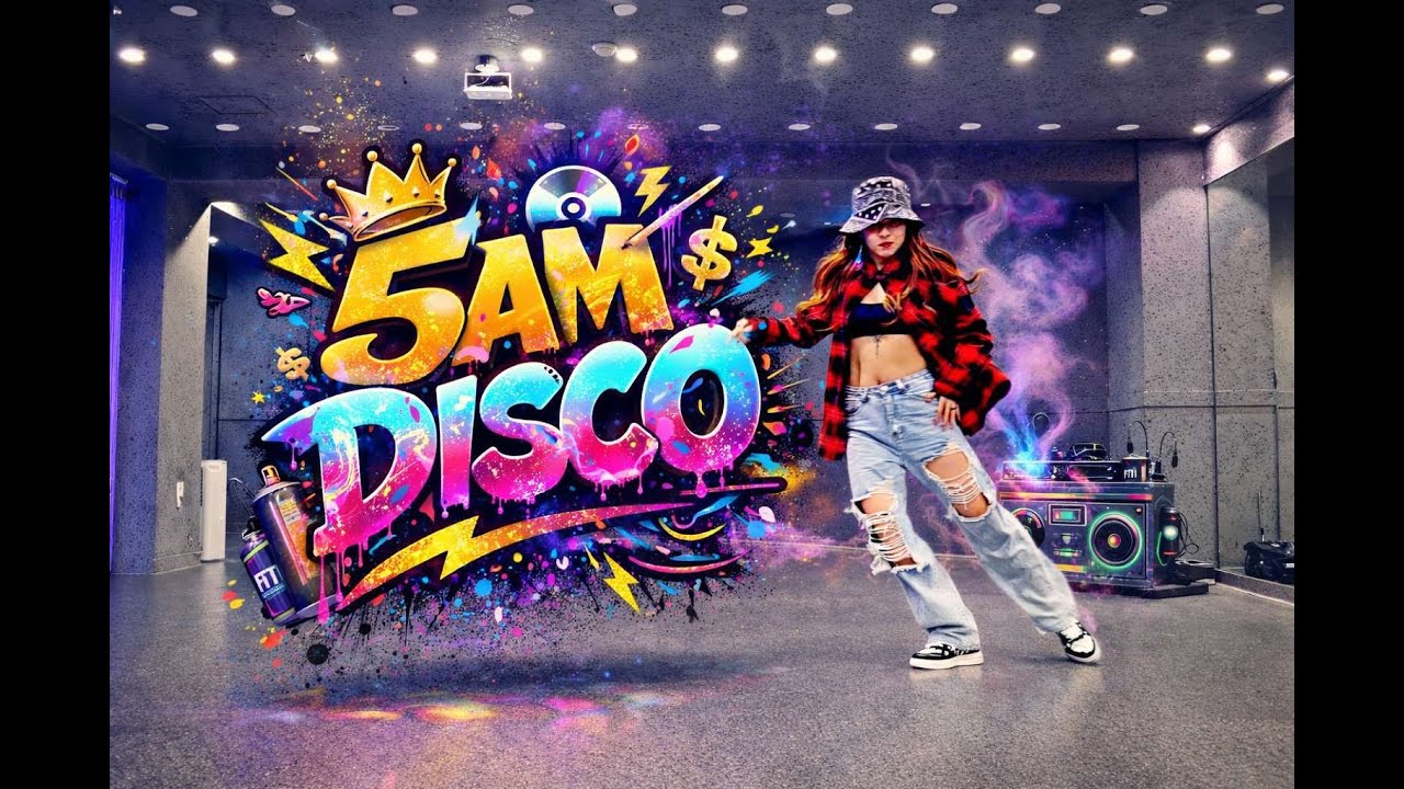 [제이민 라인댄스] 5am Disco | Intermediate | 중급 | 라인댄스 | Line Dance