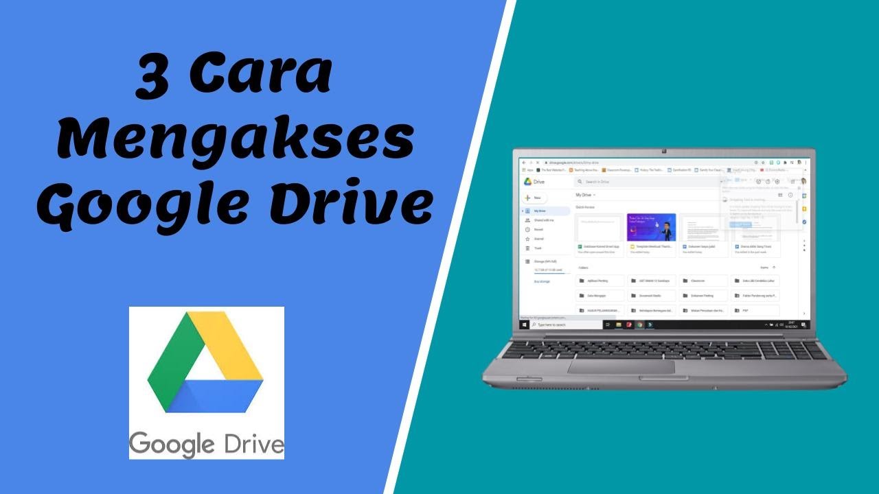 3 Cara Mengakses Google Drive