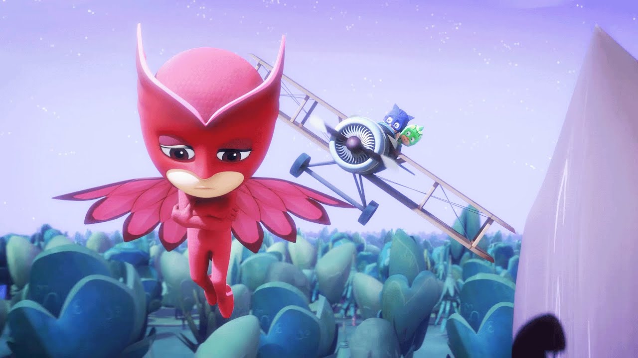 Super-Sized Gekko |  Full Episodes | PJ Masks | Cartoons for Kids | Animation for Kids
